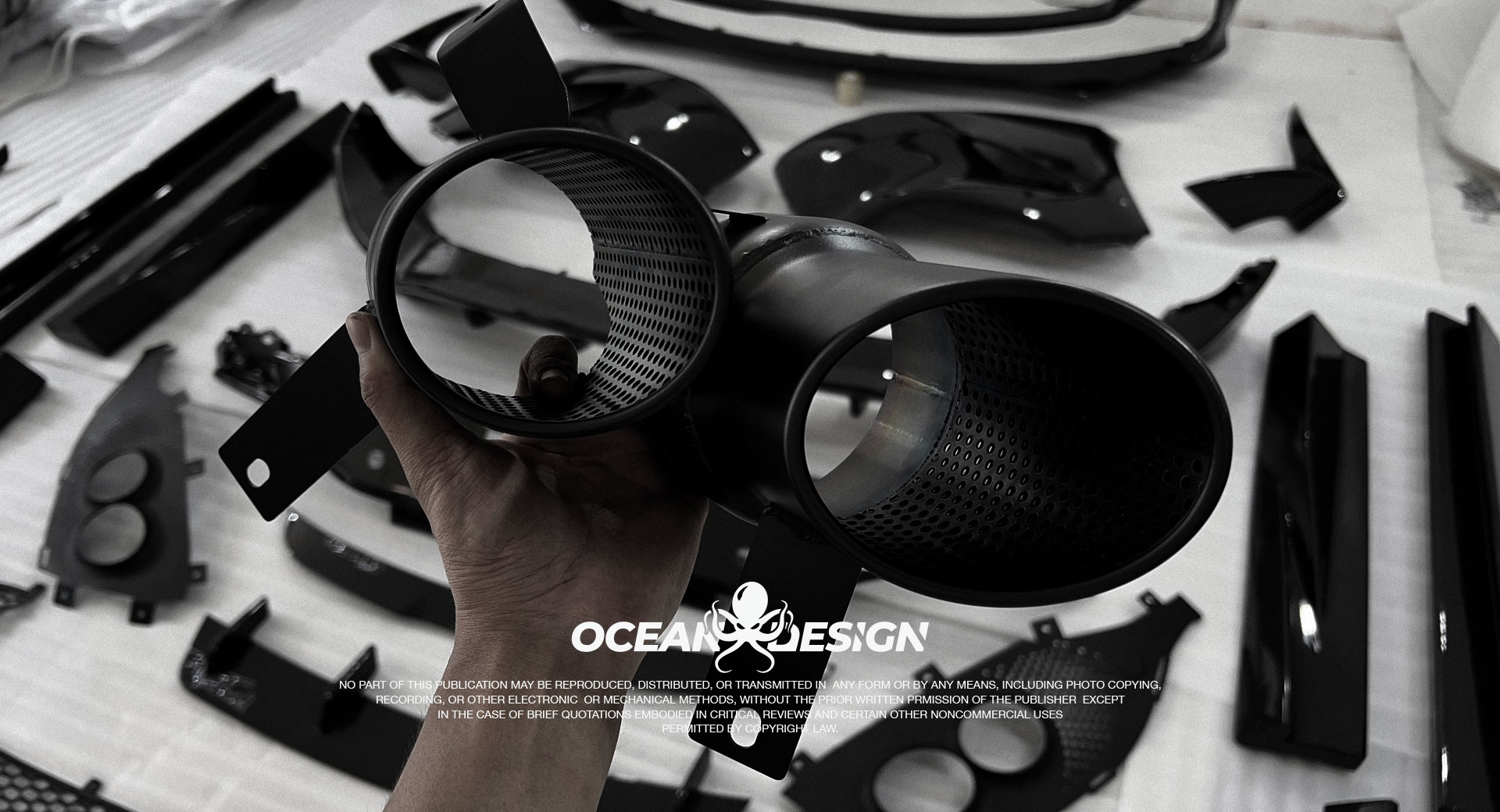 ocean design extreme new material technology